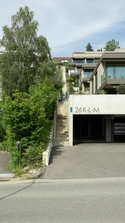 Architecture de CCHE pour les terrasses du Bois de Chênes Suisse