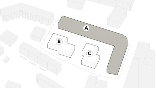 Urbanisme et architecte de CCHE pour Q11 - Les Chênes de Renens