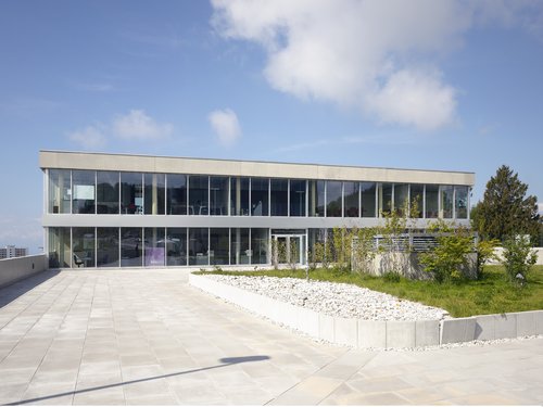 Architecture de CCHE du bâtiment Biopôle1 Suisse