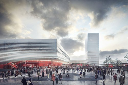 Concours de CCHE pour le Centre intercommunal sportif de glace de Malley Suisse