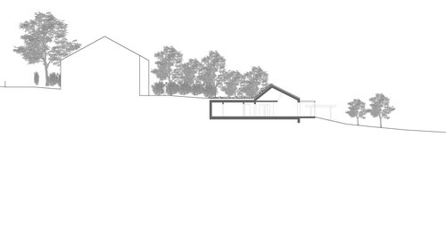 Architecture de CCHE pour la Tiny House à Eysins Suisse