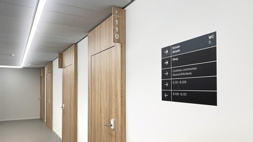 Signalétique de CCHE pour REGM