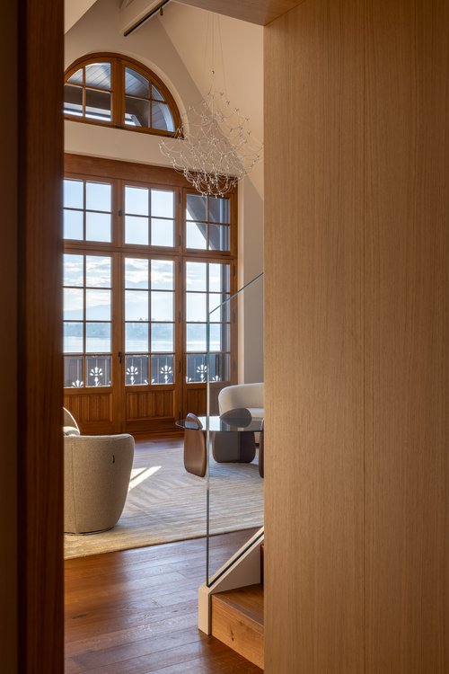 Transformation de CCHE pour le Château de Promenthoux à Prangins