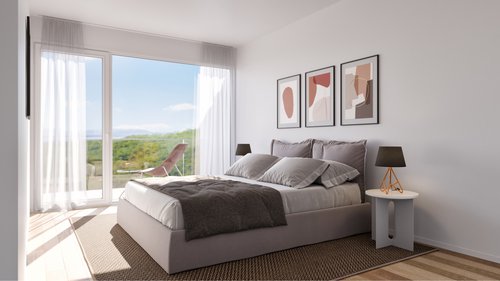 Architecture de CCHE pour les terrasses du Bois de Chênes Suisse