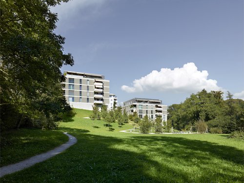 © Thomas Jantscher Architecture de CCHE pour le projet Maillefer I et II Suisse