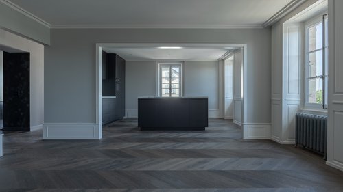 Transformation de CCHE pour le projet Grand-Rue 14 à Rolle Suisse