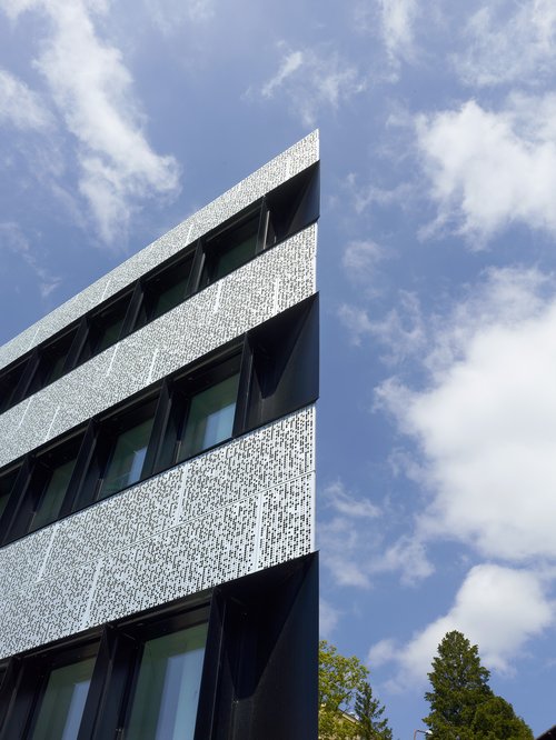 Architecture de CCHE du bâtiment Biopôle2 Suisse