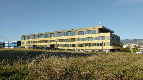 Architecture de CCHE du bâtiment multifonctionnel SEIC Suisse