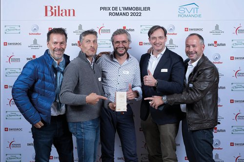 Actualité de CCHE pour le prix de l'immobilier romand 2022 Suisse