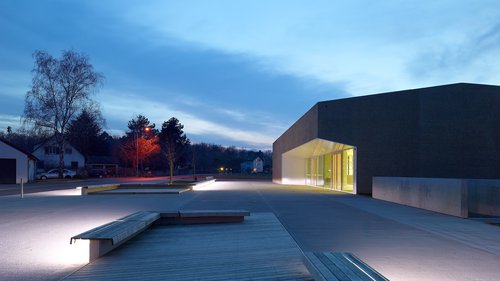 Architecture de CCHE d'une salle de gymnastique Suisse