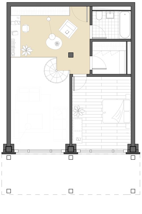 Concours d'un quartier industriel RAD de CCHE à Oerlikon