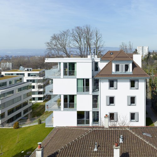 Transformation de CCHE pour La Villa Les Bains Suisse