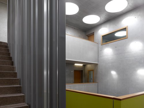 © Thomas Jantscher Architecture d'intérieur de CCHE pour le projet Maillefer I et II Suisse