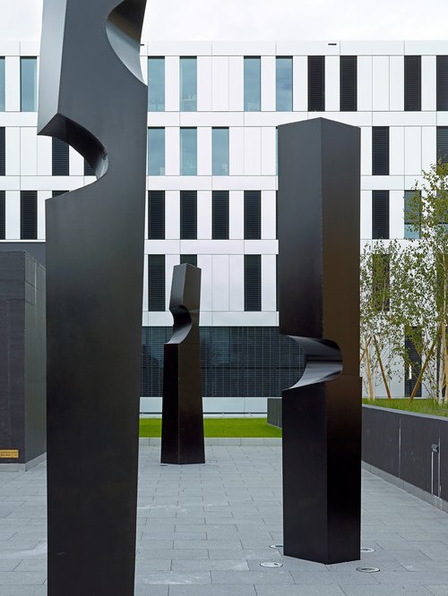 Architecture et architecture d'intérieure pour le projet Longemalle Parc