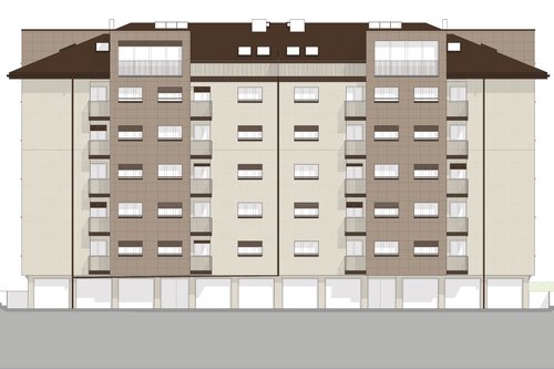 Architecture CCHE pour Avenue Général Guisan à Yverdon Suisse