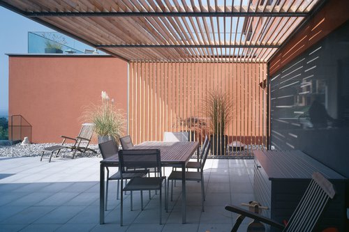 Architecture de CCHE pour les Villas la Lutrive Suisse