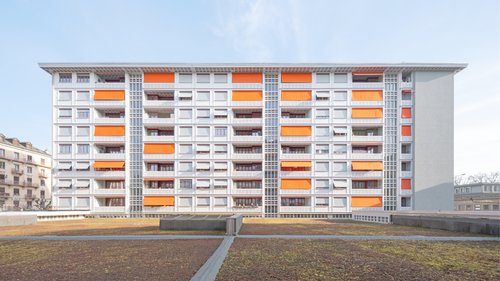 Transformation de CCHE pour la fin des travaux de rénovation de la cité Carl-Vogt à Genève Suisse