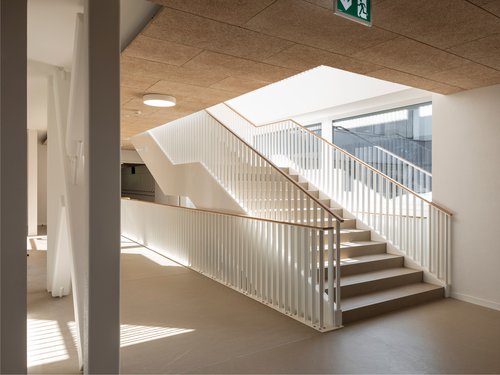 Architecture de CCHE pour le collège Mottier B Suisse