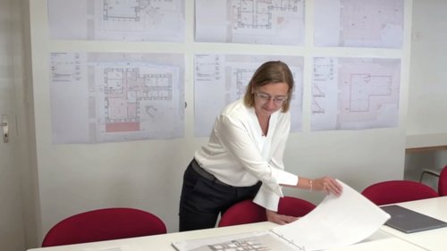 Actualité de CCHE pour la Restauration à l’identique du Manoir de Hautes-Roches Val TV Suisse