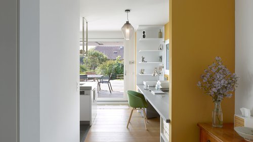 Architecture d'intérieur de CCHE de la Maison du Léman Suisse