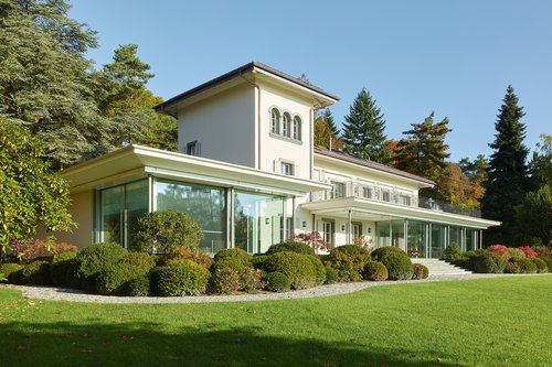 Réalisation de CCHE pour une Villa individuelle à Buchillon Suisse