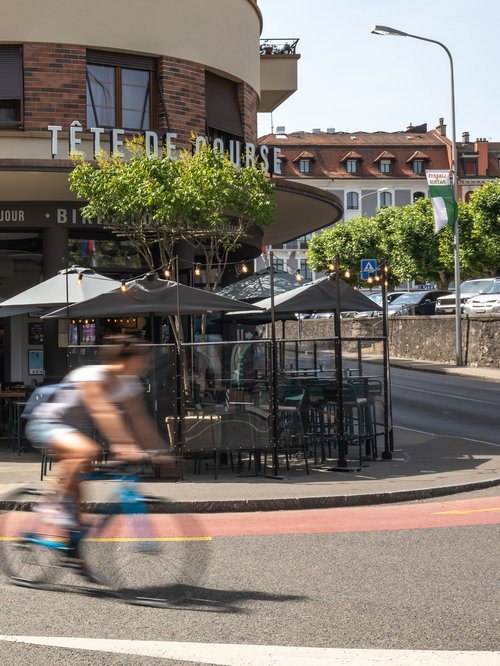 Architecture de CCHE pour Tête de course Nyon Suisse