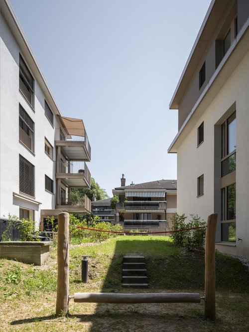 © Hiris Images Transformation de CCHE pour Boulevard de la Forêt 1 Pully Suisse