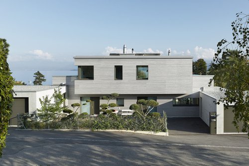 Architecture de CCHE de la Maison du Léman Suisse