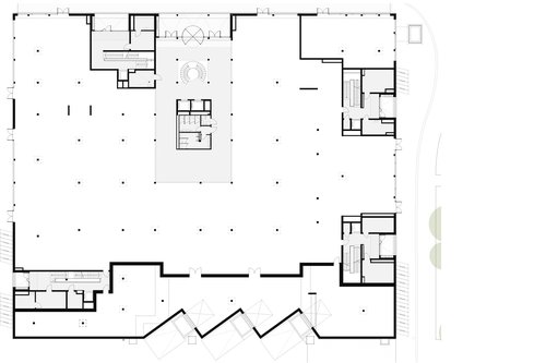 Urbanisme et Architecture de CCHE pour le quartier Ancienne Papeterie à Marly Suisse
