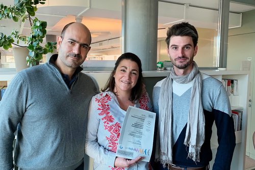 Certification eco-entreprise Perspectives Construction Suisse