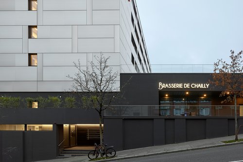 Architecture de CCHE pour la Migros de Chailly Suisse