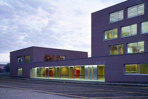 Architecture de CCHE pour le Collège du Cherrat à Saint-Prex Suisse