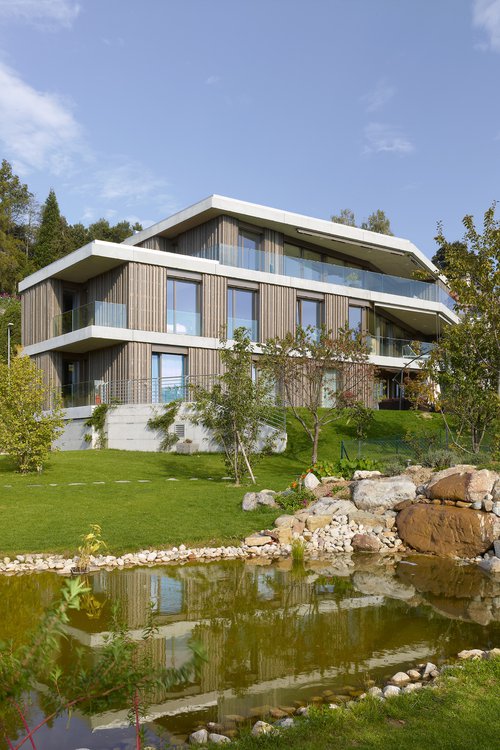 Architecture de CCHE pour Craivavers Suisse