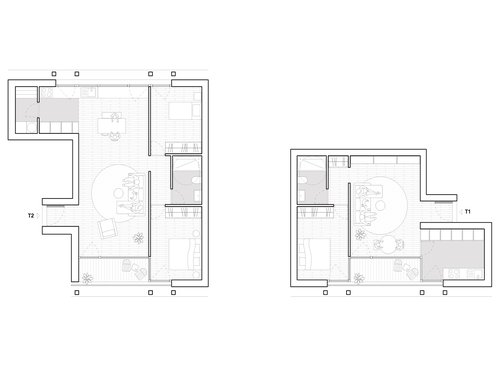 Architecture de CCHE pour Quinta das Lavadeiras à Lisbonne Portugal