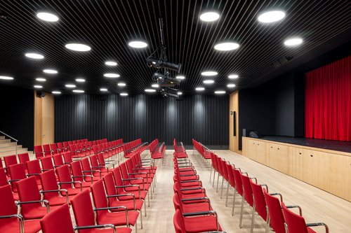 © Hiris Images Architecture de CCHE pour le collège Mottier B Suisse