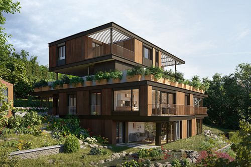 Portrait de CCHE Hannes Ehrensperger Architecte associé Suisse