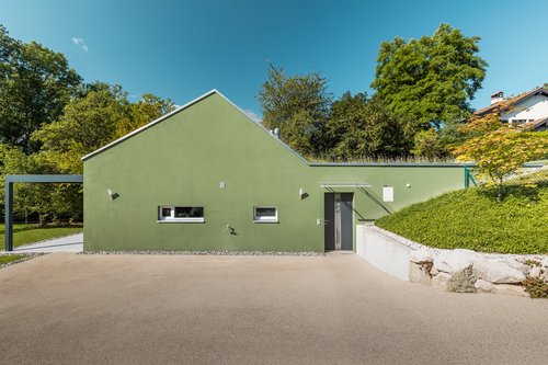 Architecture de CCHE pour la Tiny House à Eysins Suisse