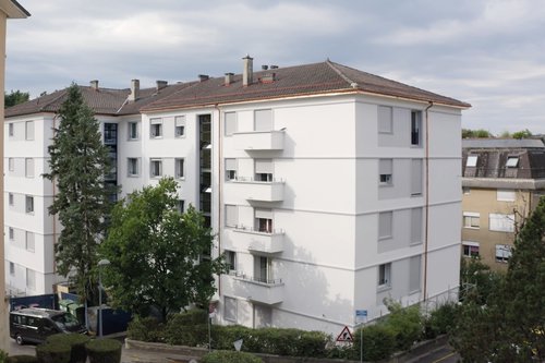 Actualité de CCHE pour la rénovation énergétique d'un bâtiment de style lausannois