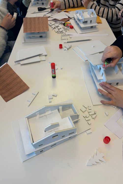 Actualité de CCHE pour la journée oser tous les métiers (JOM) 2024