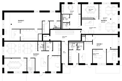 Architecture de CCHE pour La Golisse au Sentier Suisse