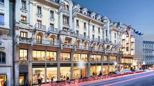 Architecture de CCHE pour Croix d'Or Suisse