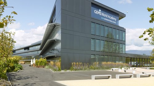 Architecture de CCHE dem l'école GEMS World Academy Suisse