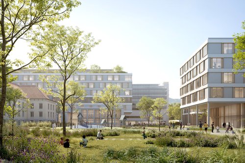 Concours d'architecture de CCHE pour l'Hôpital des enfants
