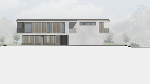 Architecture de CCHE pour un immeuble d'habitation à Tagelswangen Suisse