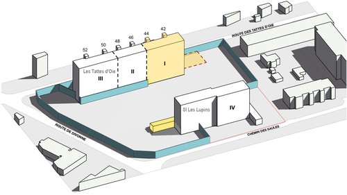Actualité de CCHE pour le suivi de chantier du Quartier de la Suettaz à Nyon Suisse