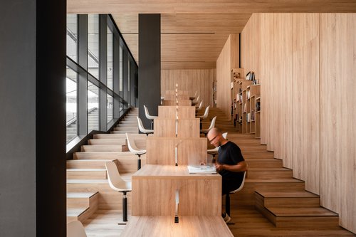 Réalisation de CCHE pour La Résidence étudiante du Grand Morillon Suisse