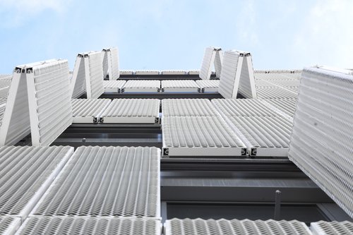 Architecture de CCHE pour La Résidence étudiante du Grand Morillon Suisse