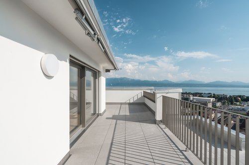 Transformation de CCHE pour la Tour de la Rochelle à Prilly Suisse