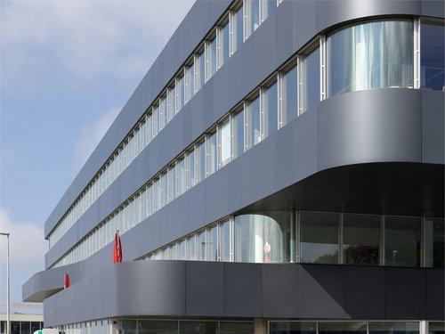 Architecture de CCHE du bâtiment Biopôle1 Suisse