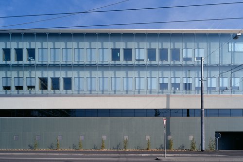 Architecture de CCHE pour l'Hôpital ophtalmique Jules-Gonin Suisse